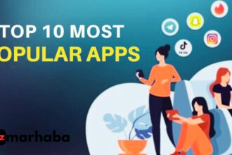 Top 10 Most Popular Apps