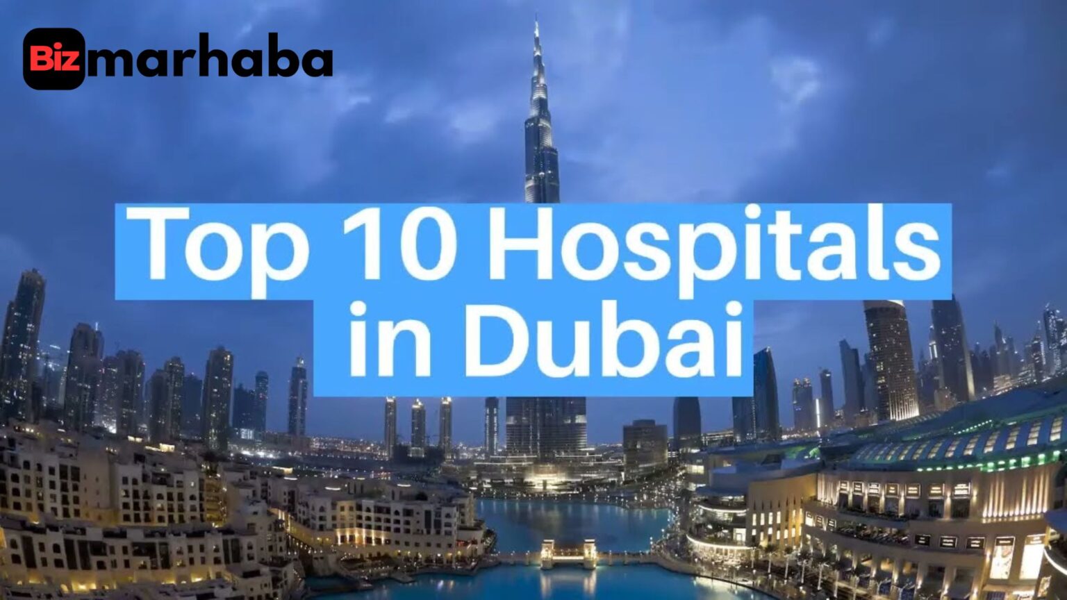 Top 10 Hospitals in Dubai