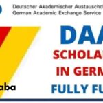 DAAD scholarship 2025