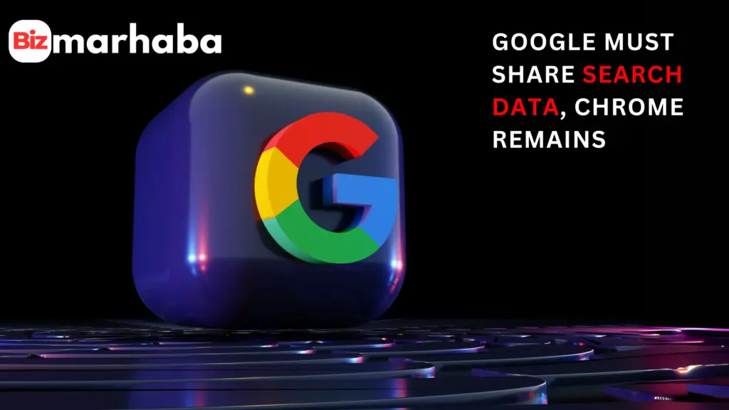 Antitrust Google ruling by Judge Amit Mehta spares Chrome but orders search data sharing