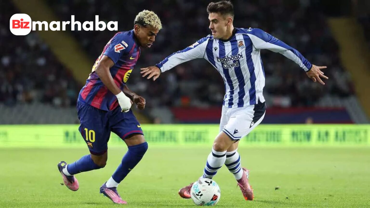 Barcelona vs real sociedad