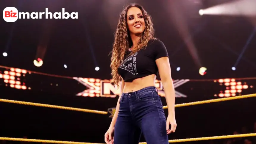 Chelsea Green featured in WWE Unreal Netflix series spotlight.