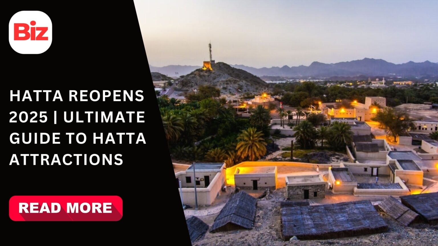 Hatta Reopens 2025