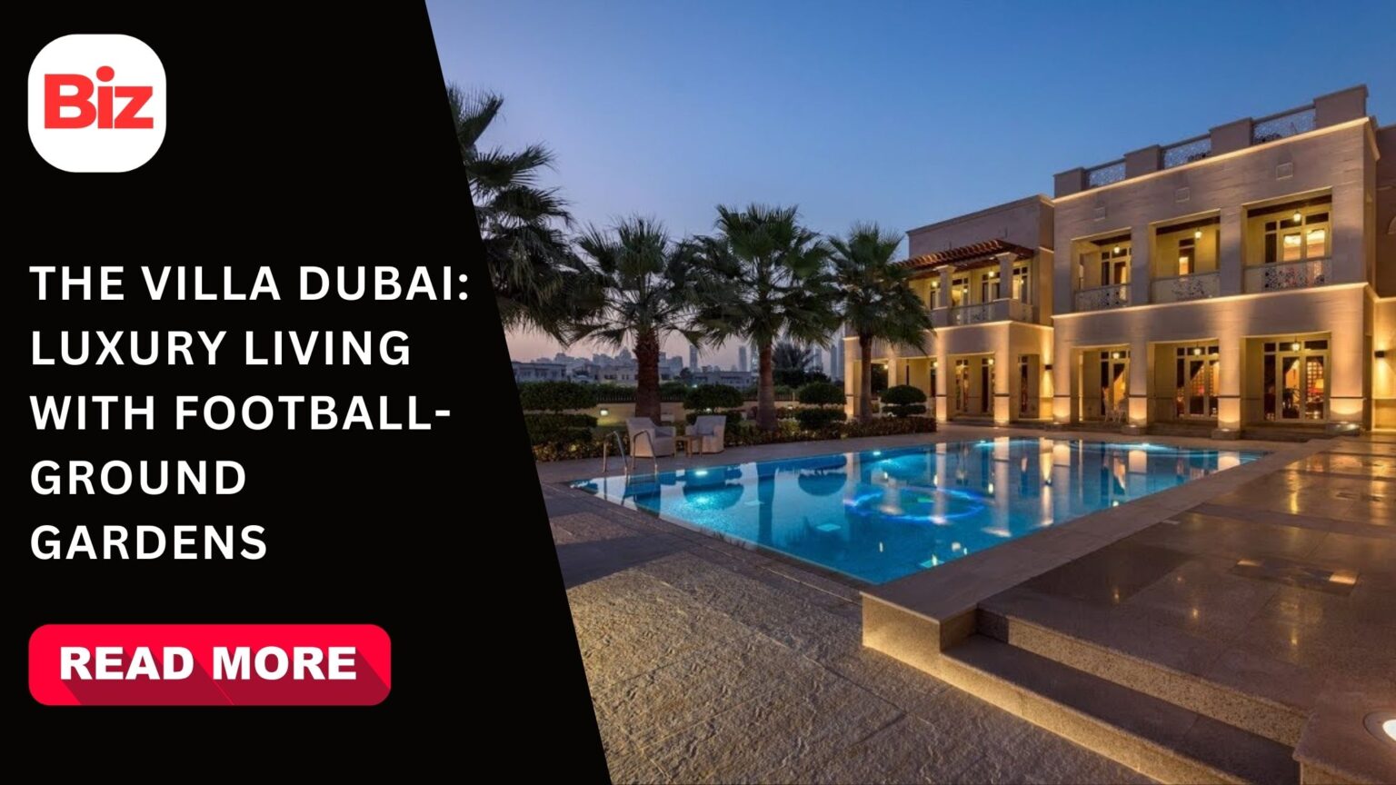 Luxury villas in Dubai