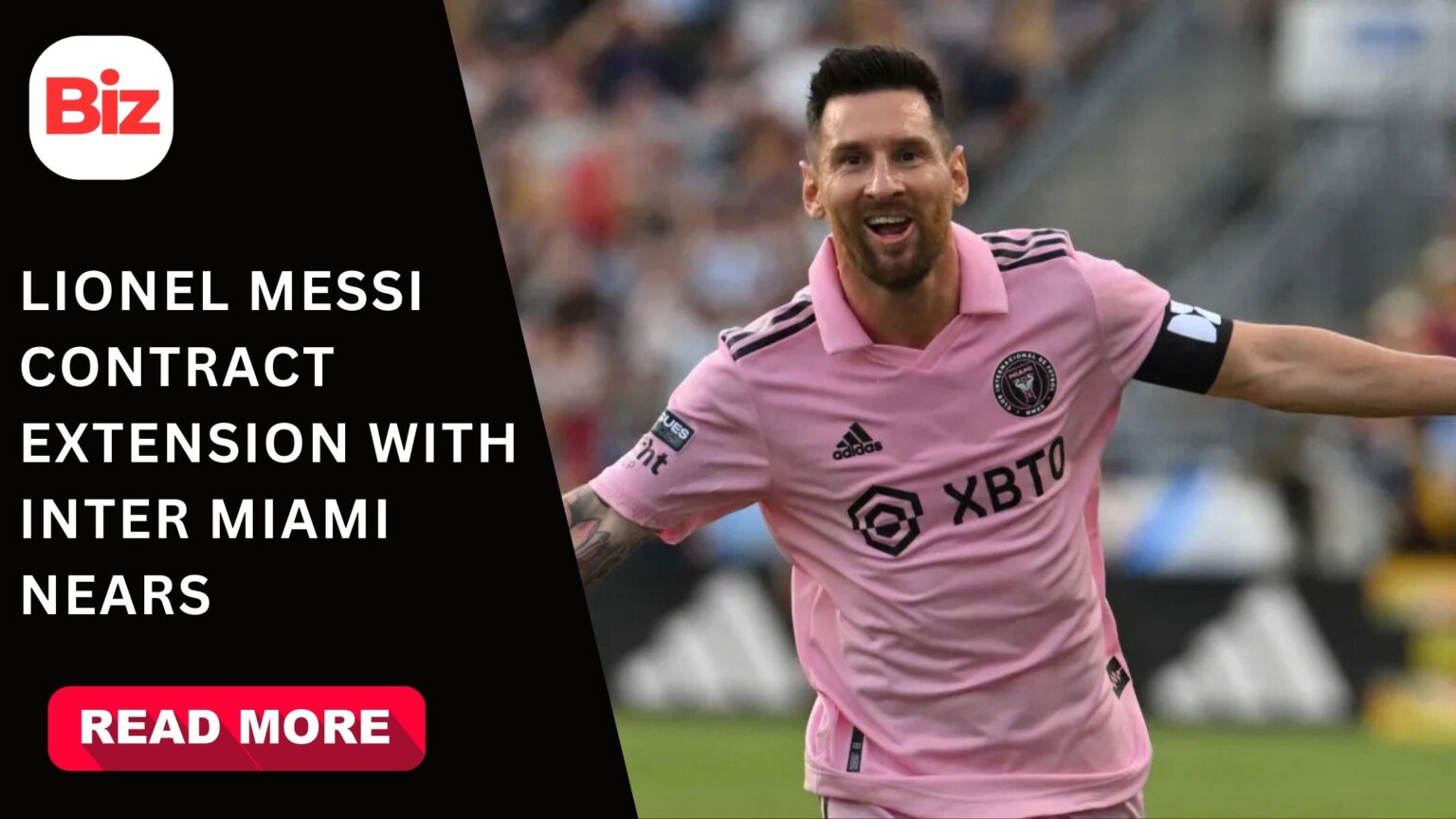 Messi contract