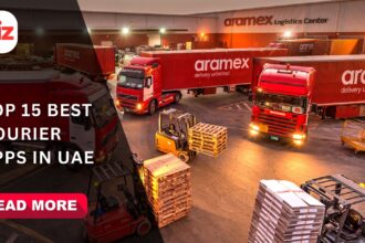 Best courier apps in UAE