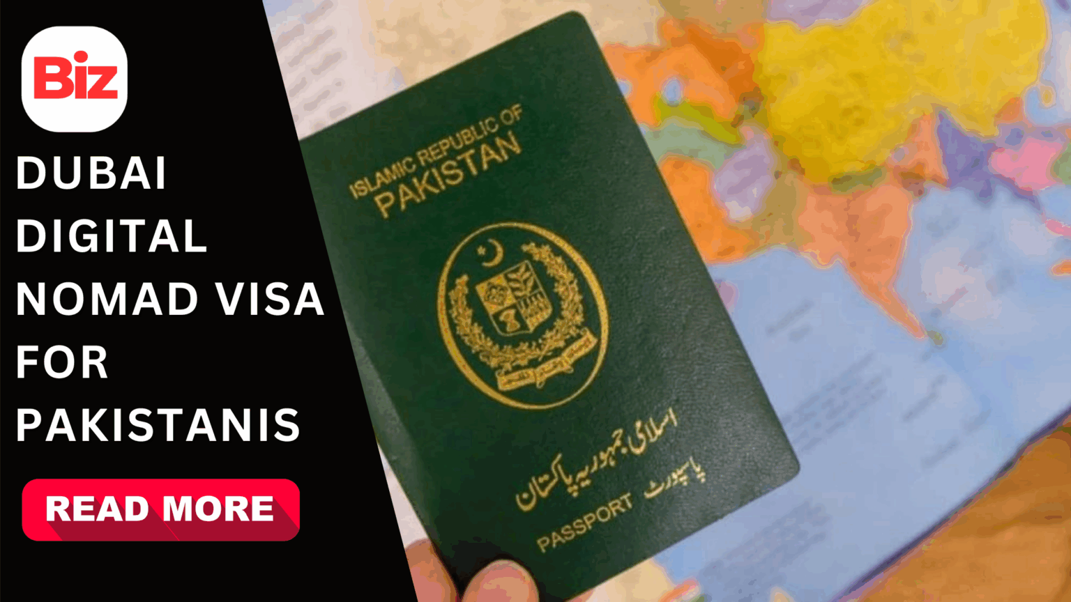 Dubai Digital Nomad Visa for Pakistanis