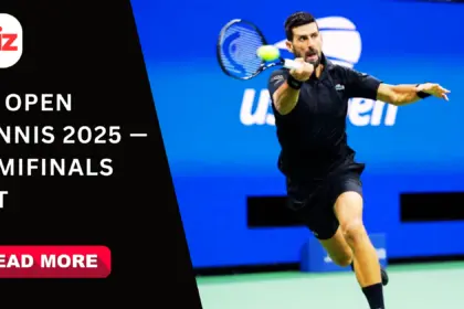 US Open Tennis 2025 draw, TV schedule, and qualifying highlights