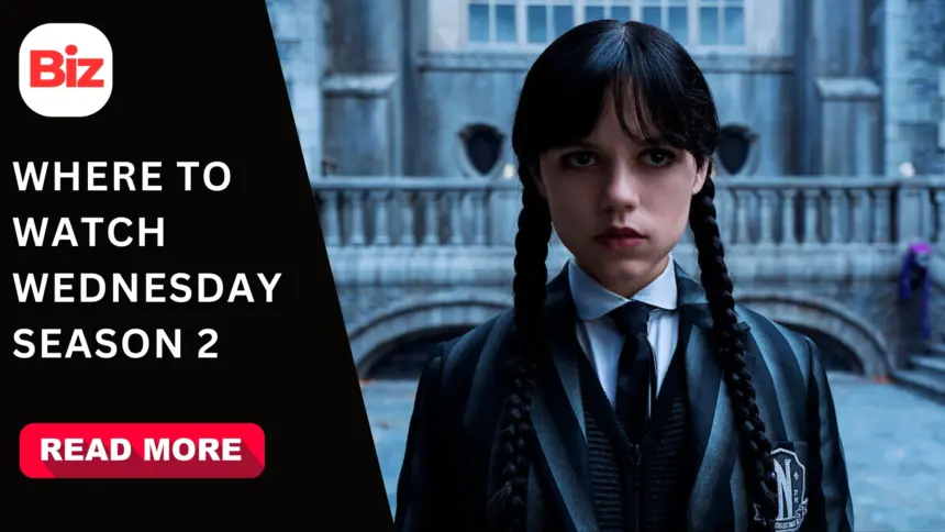 Where to watch Wednesday Season 2 with cast and episodes on Netflix