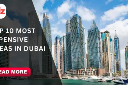 Most expensive area in Dubai featuring Palm Jumeirah and Jumeirah Bay Island luxury living.