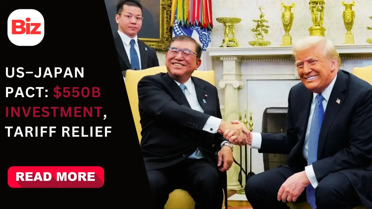 US-Japan trade deal cuts tariffs and expands Japanese investment in the US