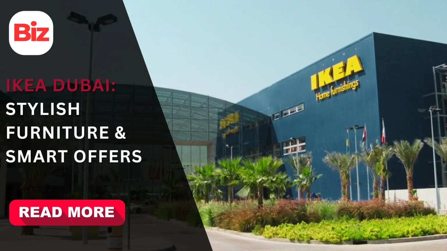IKEA Dubai store with offers on furniture and home solutions