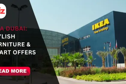 IKEA Dubai store with offers on furniture and home solutions