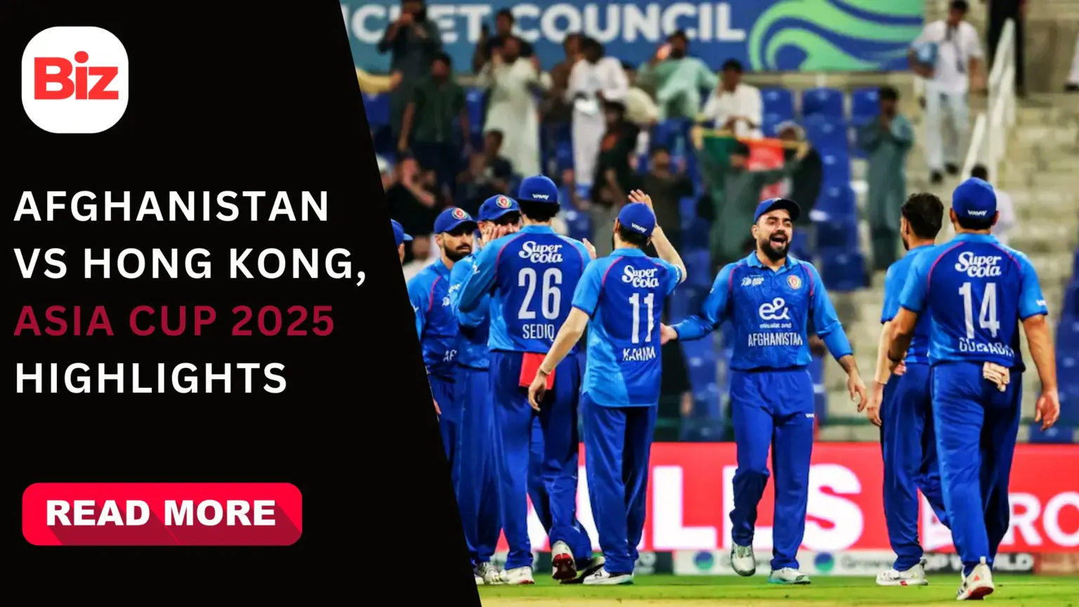 Afghanistan vs Hong Kong Asia Cup 2025 match highlights and key moments