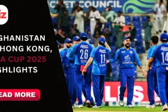 Afghanistan vs Hong Kong Asia Cup 2025 match highlights and key moments