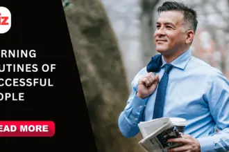 Morning routine for success with healthy morning habits and focus tips