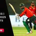 Bangladesh vs Hong Kong Asia Cup highlights with key scores and match updates