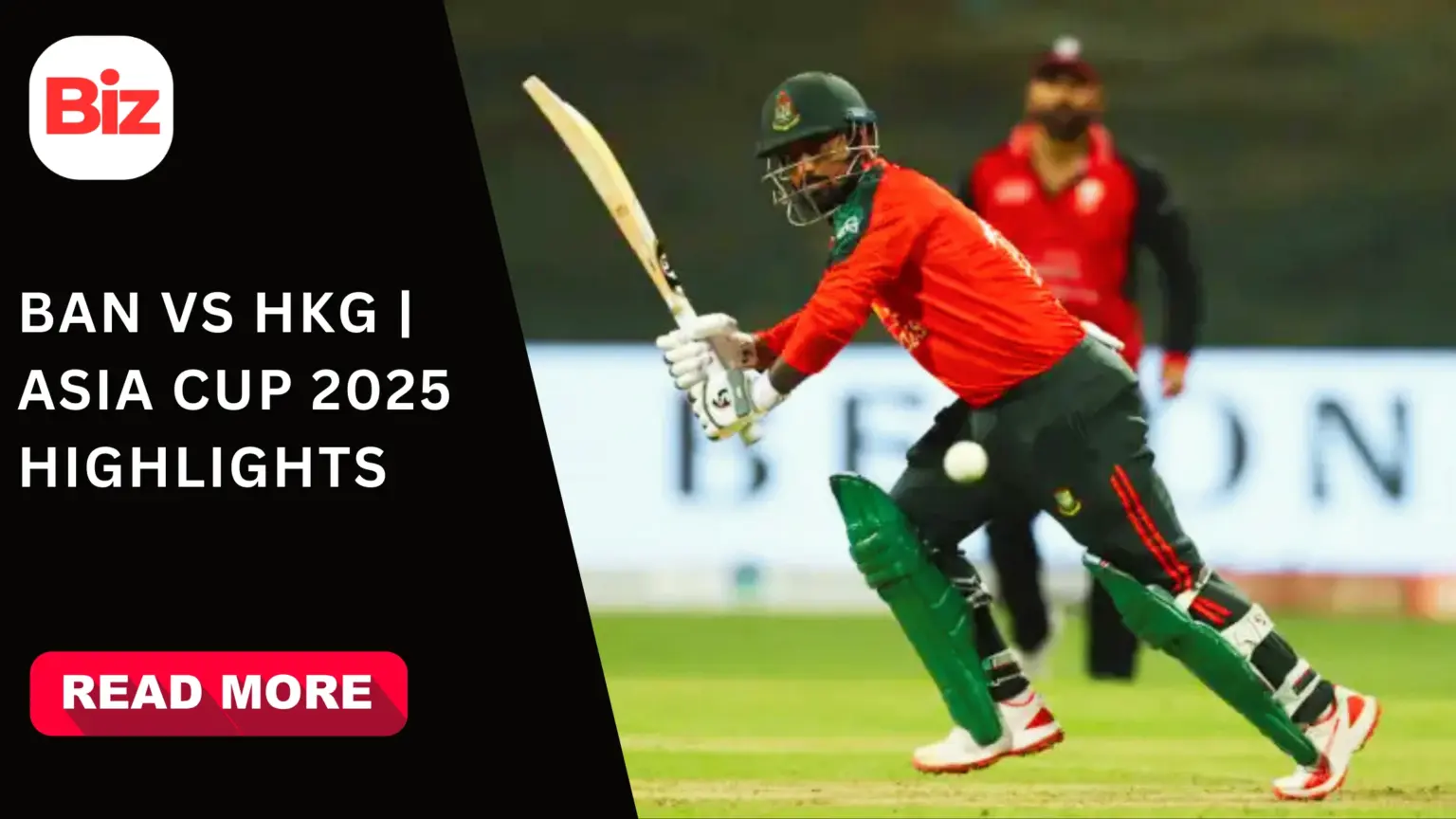 Bangladesh vs Hong Kong Asia Cup highlights with key scores and match updates