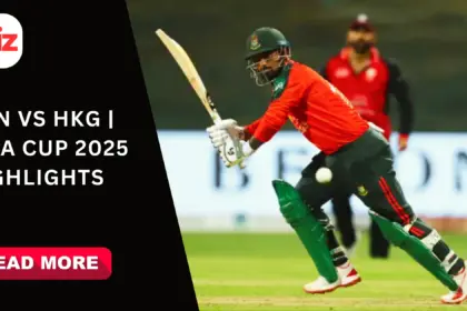 Bangladesh vs Hong Kong Asia Cup highlights with key scores and match updates