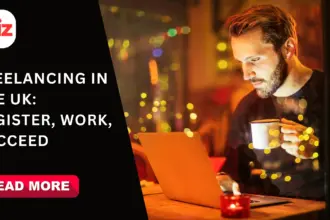 How to start freelancing in the UK guide with tips on setup, tax, and freelance work from home.