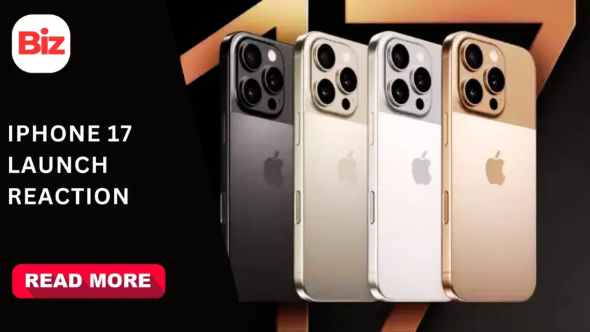 Investor concerns rise after Apple’s iPhone 17 launch disappoints buyers
