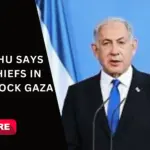 Netanyahu says Hamas leadership in Qatar blocks Gaza deal and hostage release