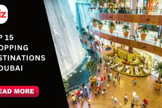 Top Dubai Shopping Malls 2025 with luxury, dining, and entertainment
