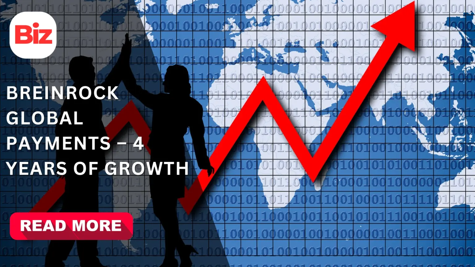 Breinrock global payments celebrates four years of growth in fintech
