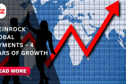 Breinrock global payments celebrates four years of growth in fintech