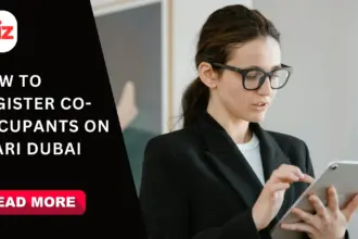 Ejari registration Dubai guide for adding co-occupants online
