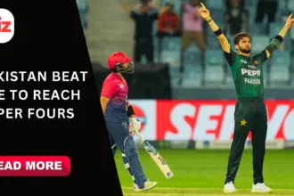 UAE vs Pakistan Asia Cup 2025 match where Pakistan sealed Super Fours spot.