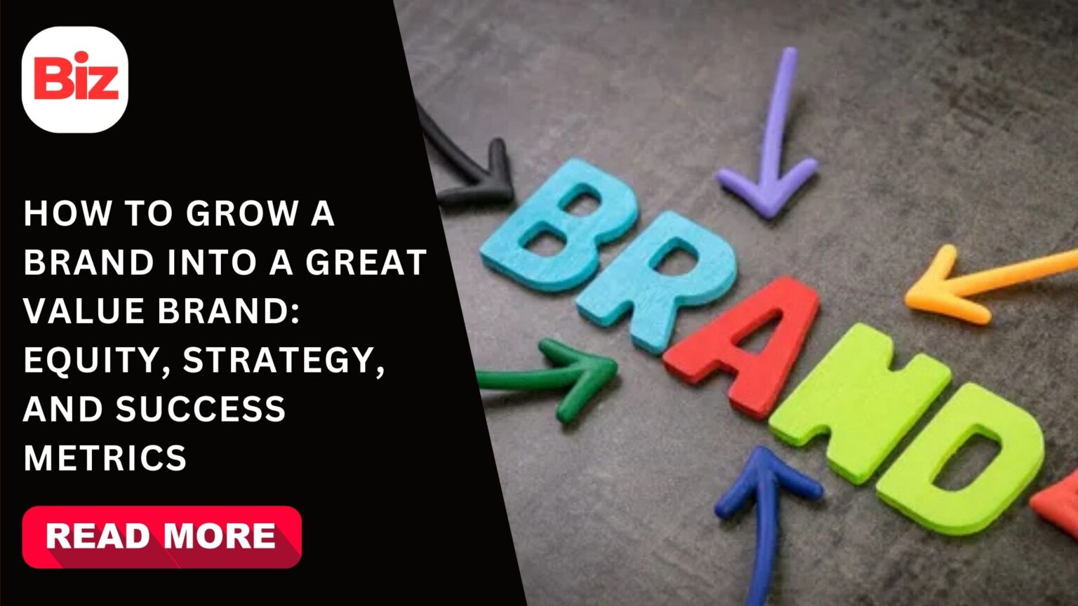 Grow a Brand into a Great Value Brand