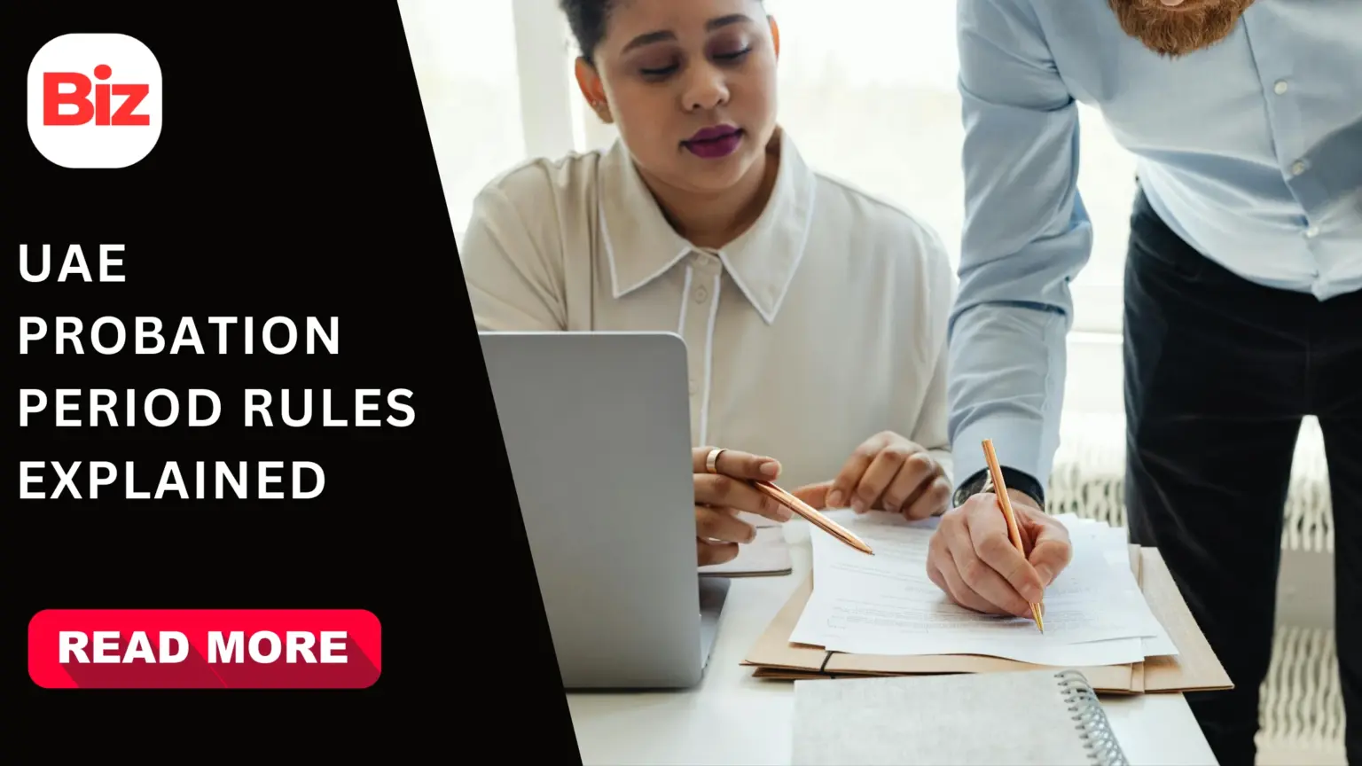 UAE labour law probation period rules for job transfers and resignations