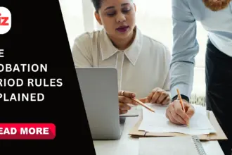UAE labour law probation period rules for job transfers and resignations