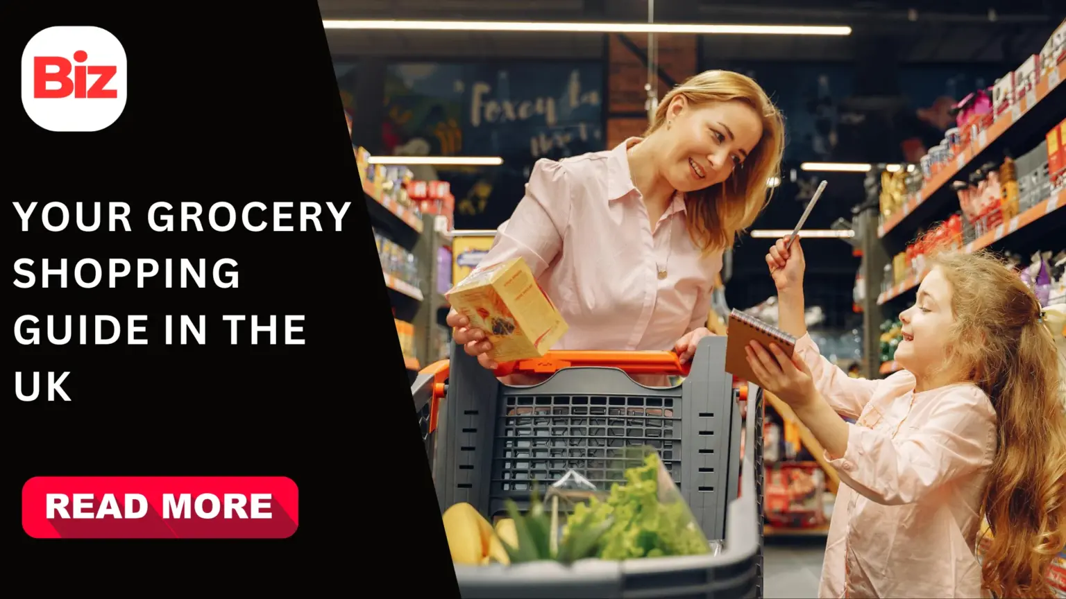 Tips for grocery shopping in UK, from online orders to finding the cheapest supermarket deals.