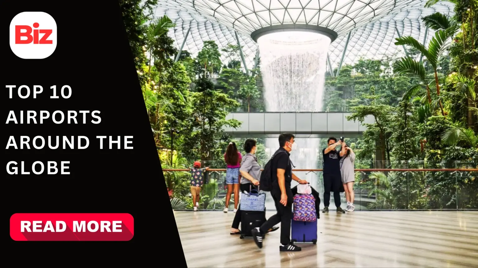 Best airports in the world ranked with top 10 and largest hubs