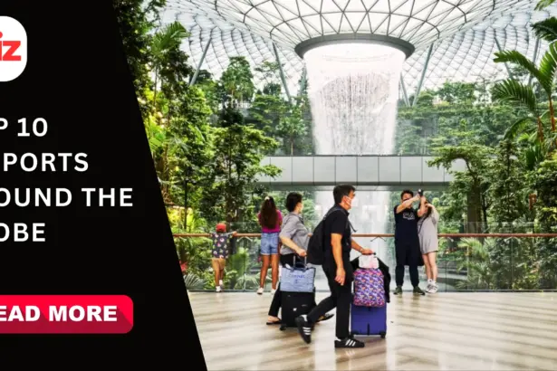 Best airports in the world ranked with top 10 and largest hubs