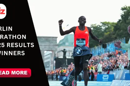 Berlin Marathon 2025 results highlight elite winners and fast times.