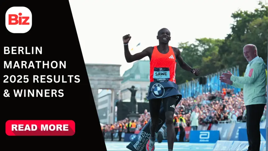 Berlin Marathon 2025 results highlight elite winners and fast times.