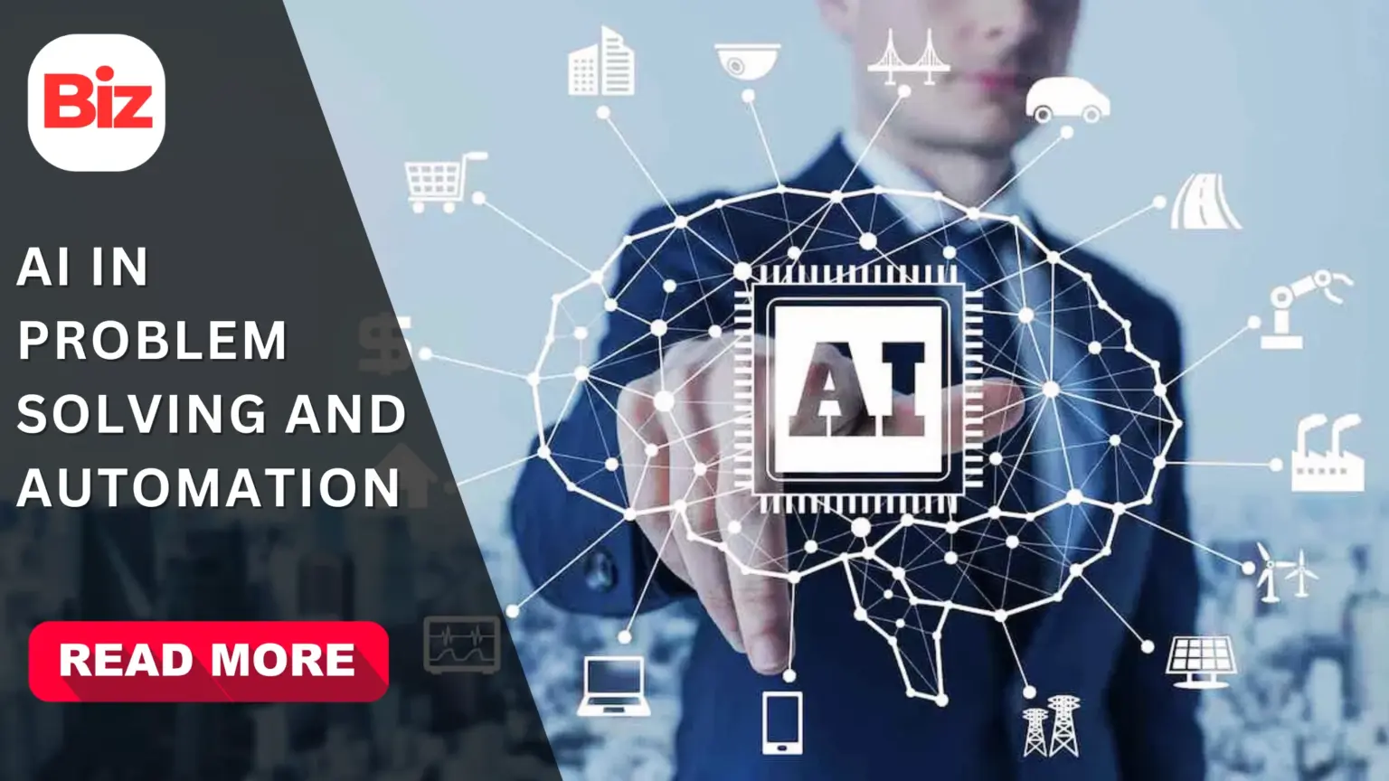 Artificial intelligence in problem solving driving automation in industries