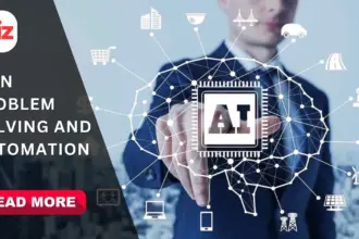 Artificial intelligence in problem solving driving automation in industries