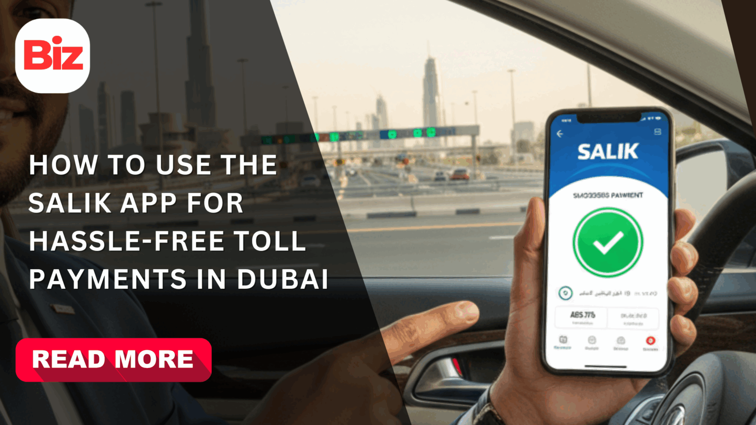 How to Use the Salik App Dubai