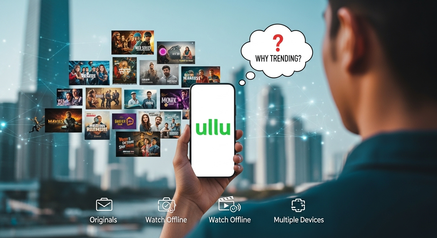 Ullu web series