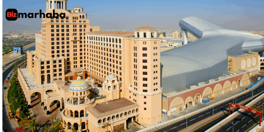 Mall of the Emirates Sheikh Zayed Road Dubai Dh5 Billion Expansion
