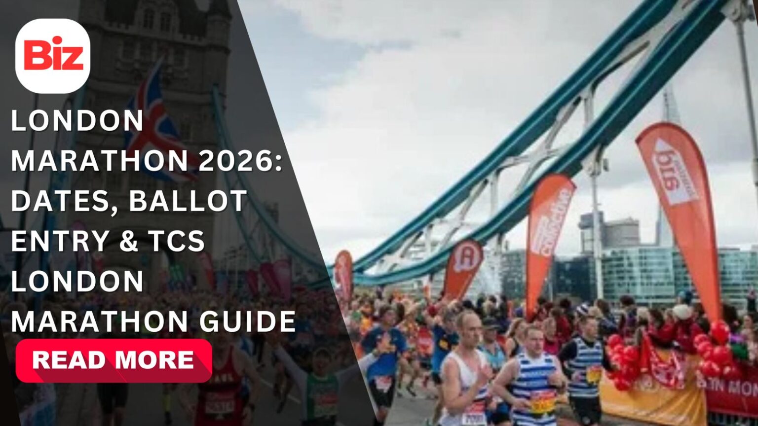 London Marathon 2026: Dates, Ballot Entry & TCS London Marathon Guide