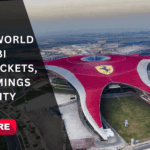 Ferrari World Abu Dhabi Guide | Tickets, Rides, Timings & Map