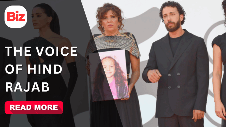 The Voice of Hind Rajab gets record 23-minute ovation at Venice.