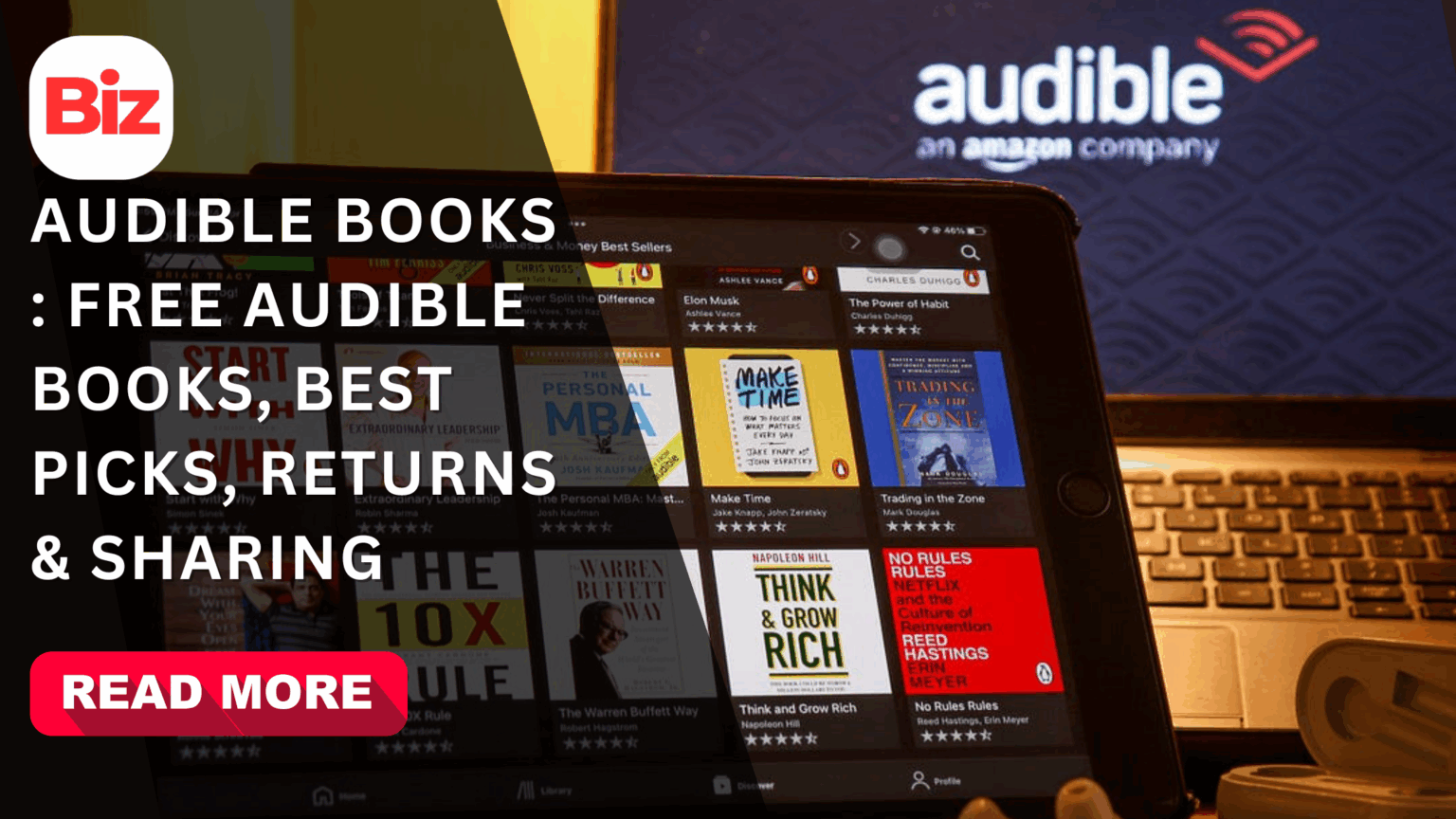 Audible Books: Free Audible Books, Best Picks, Returns & Sharing