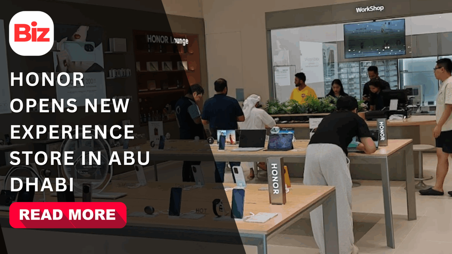 HONOR UAE opens new experience store at Al Reem Mall