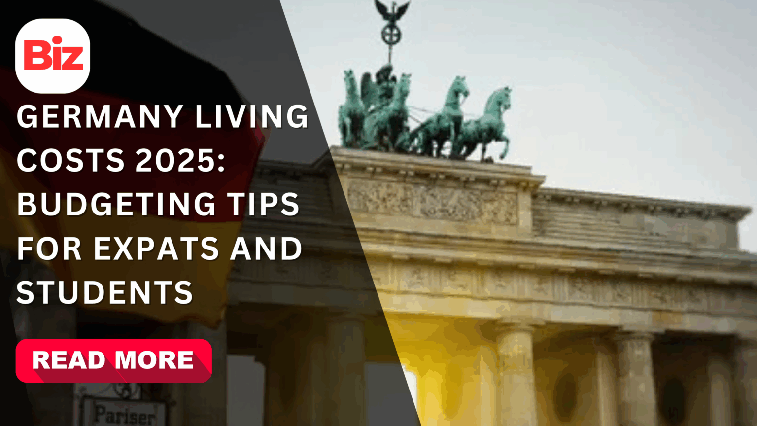 cost of living in Germany2025: Budgeting Tips for Expats and Students